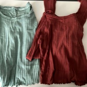 The shrunken, tee collection, aero